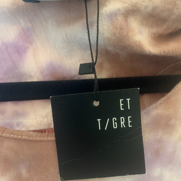 NWT Et Tigre Jayme Maxi Long Dress, Cotton S/M - Picture 5 of 6